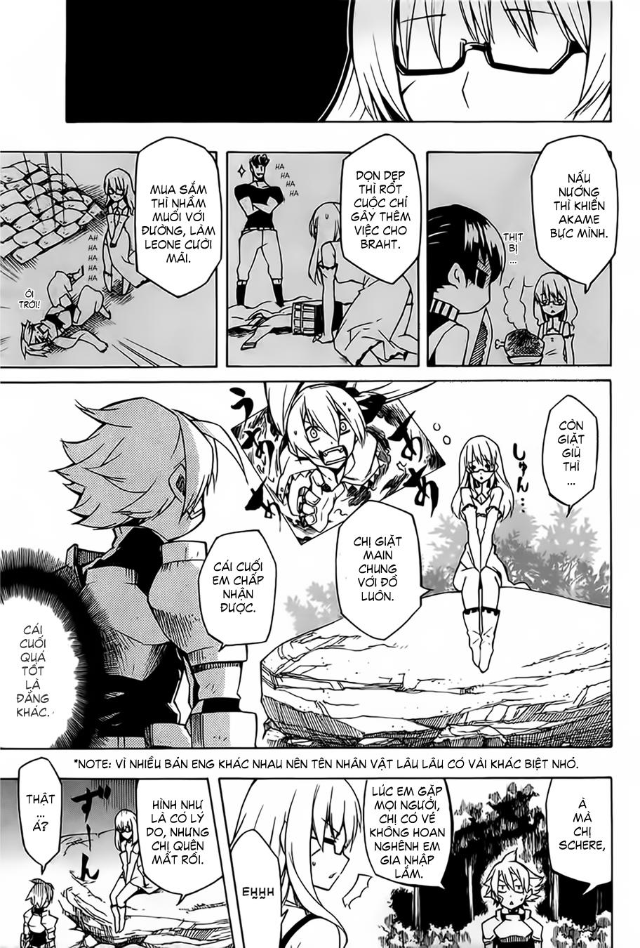 Akame Ga Kiru Chapter 7 - 10