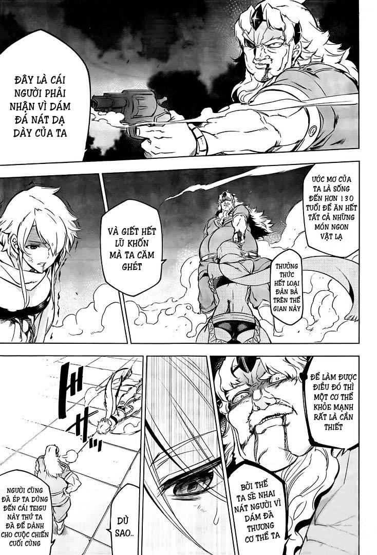 Akame Ga Kiru Chapter 72 - 15