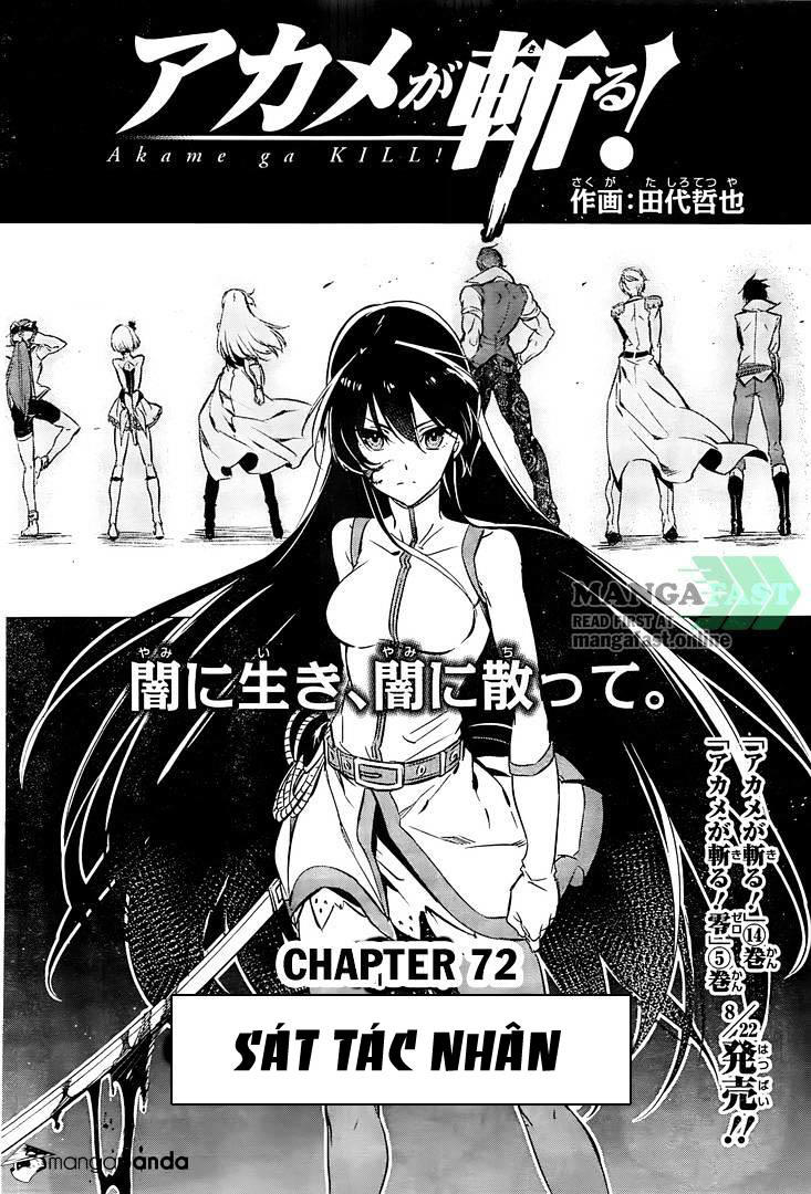 Akame Ga Kiru Chapter 72 - 5