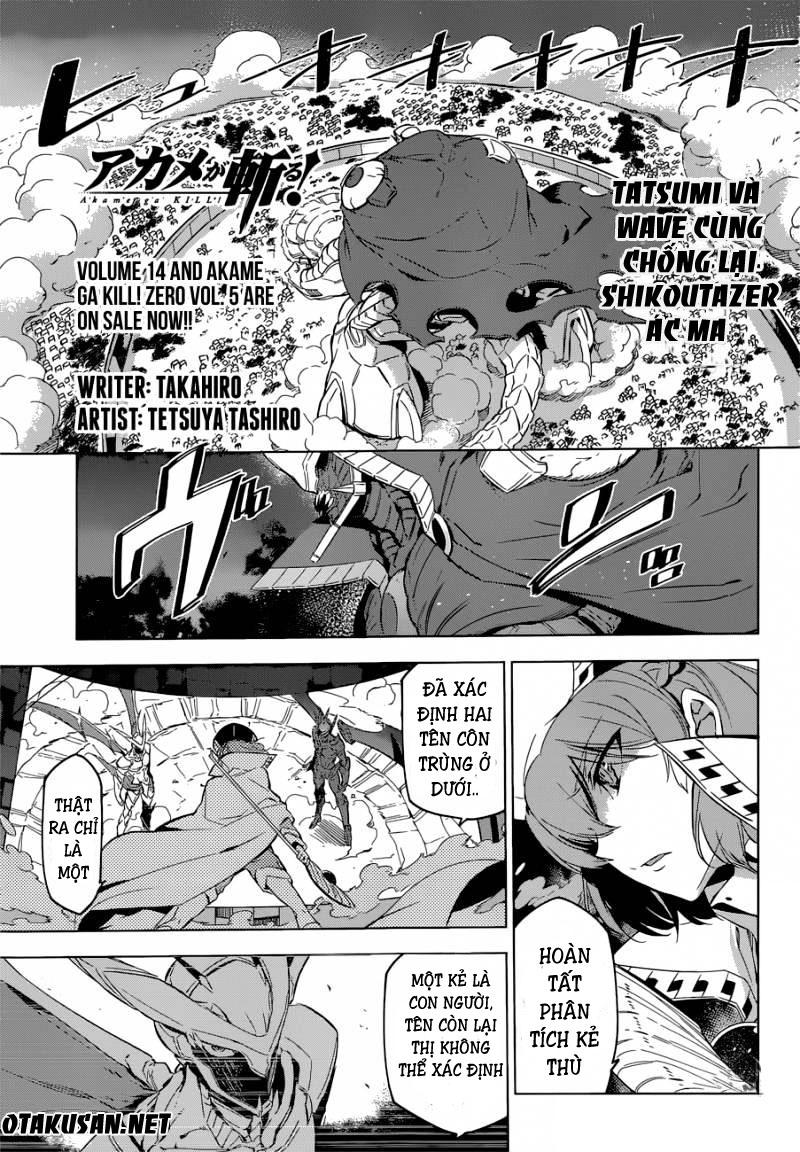 Akame Ga Kiru Chapter 74 - 2