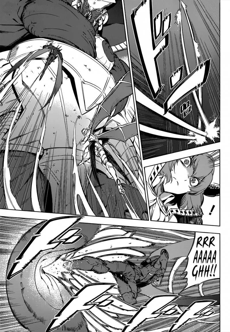 Akame Ga Kiru Chapter 74 - 4