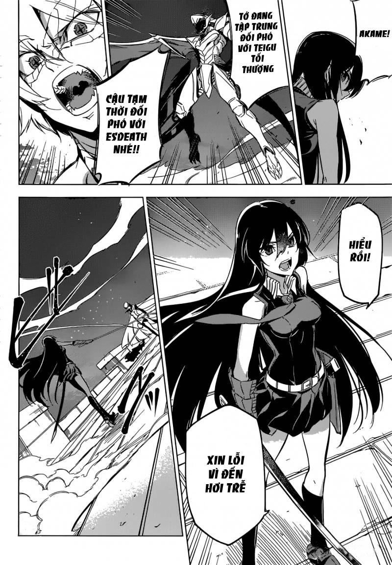 Akame Ga Kiru Chapter 74 - 40