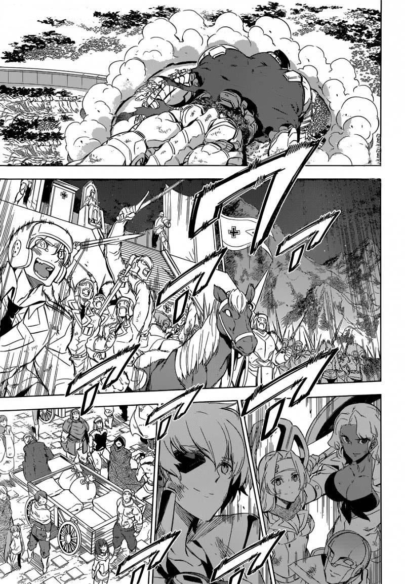 Akame Ga Kiru Chapter 74 - 57