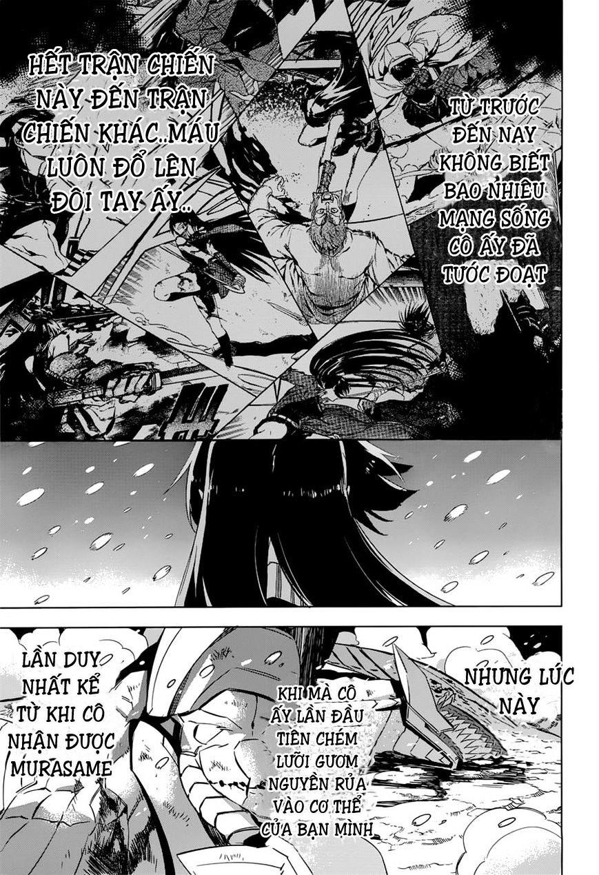 Akame Ga Kiru Chapter 76.5 - 13