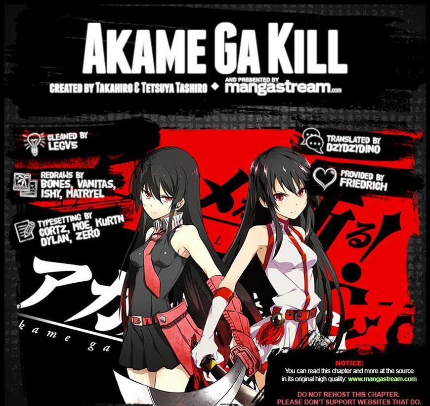 Akame Ga Kiru Chapter 76.5 - 19