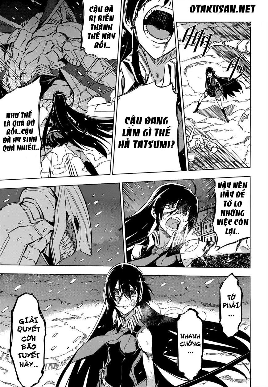 Akame Ga Kiru Chapter 76 - 11