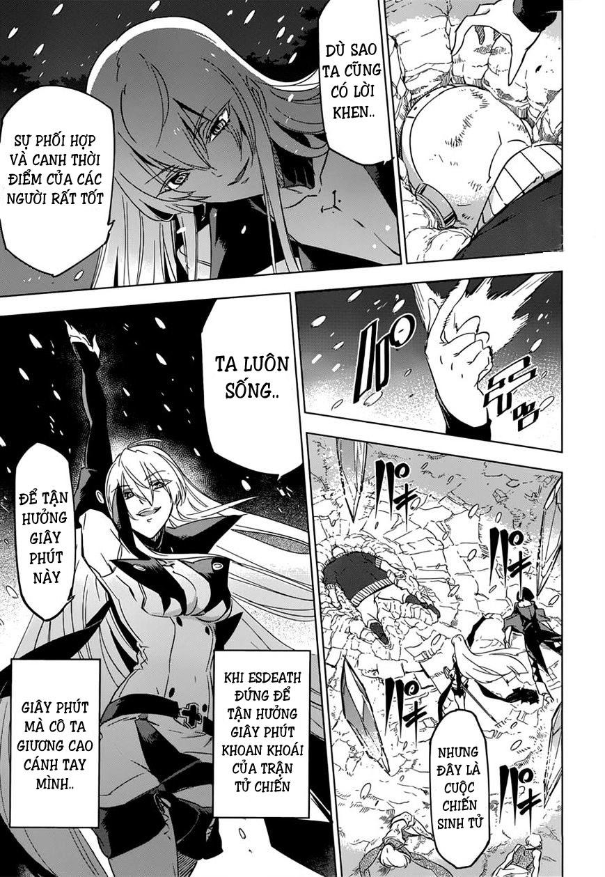 Akame Ga Kiru Chapter 76 - 35