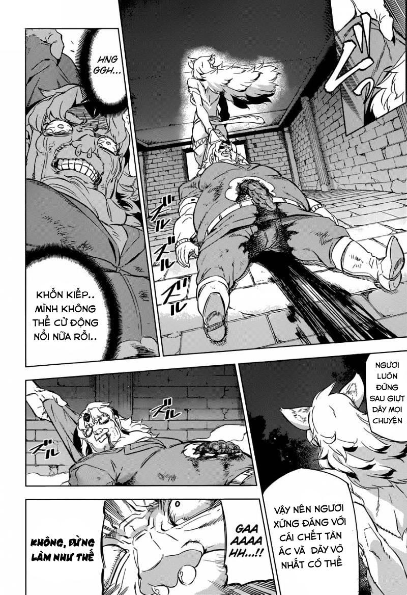 Akame Ga Kiru Chapter 78 - 15