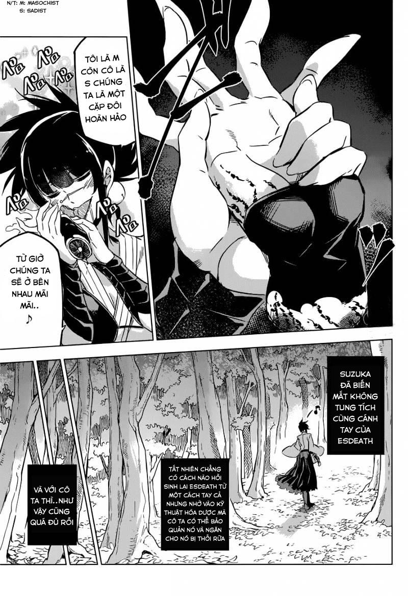 Akame Ga Kiru Chapter 78 - 33