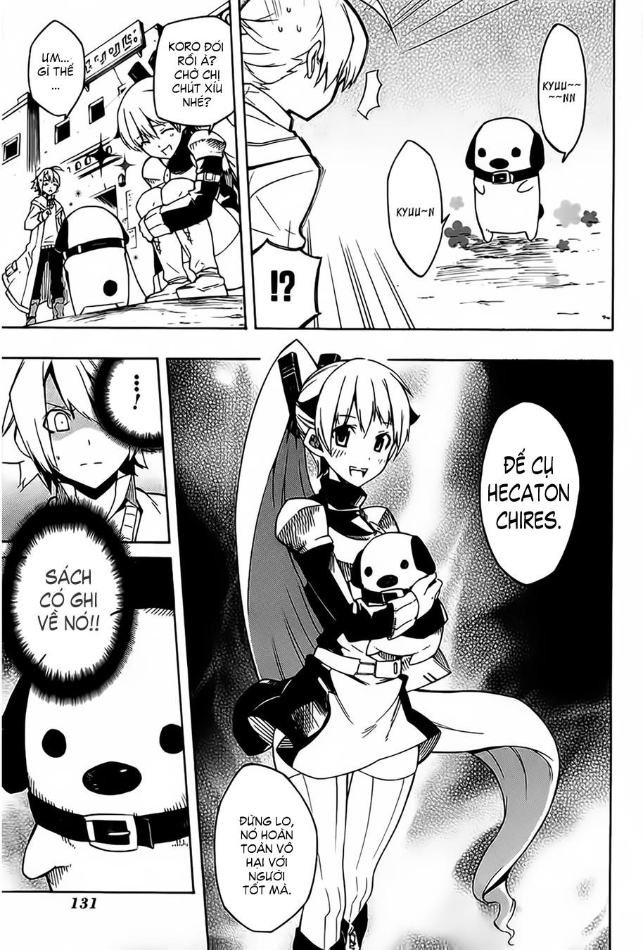 Akame Ga Kiru Chapter 8 - 13