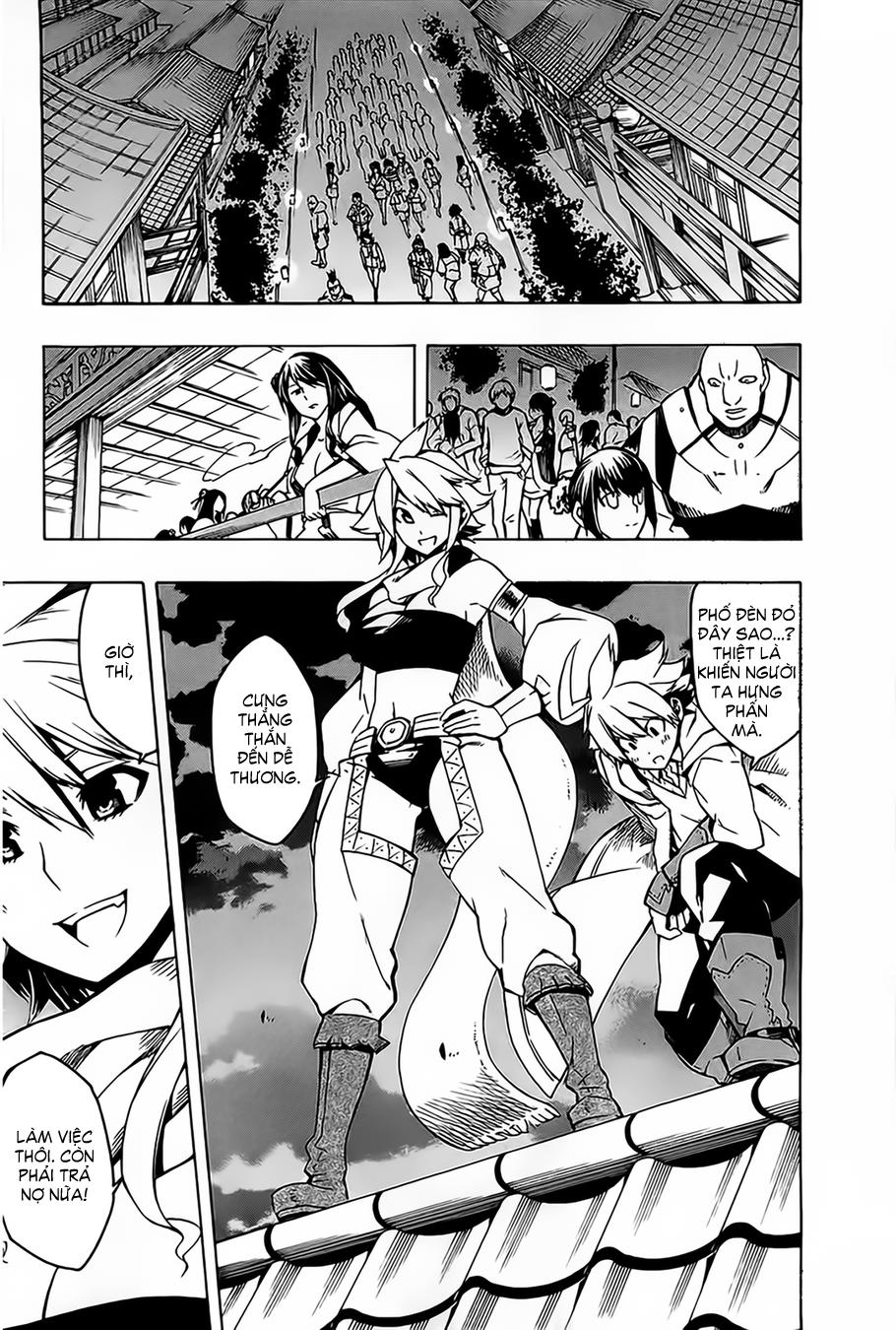 Akame Ga Kiru Chapter 8 - 20