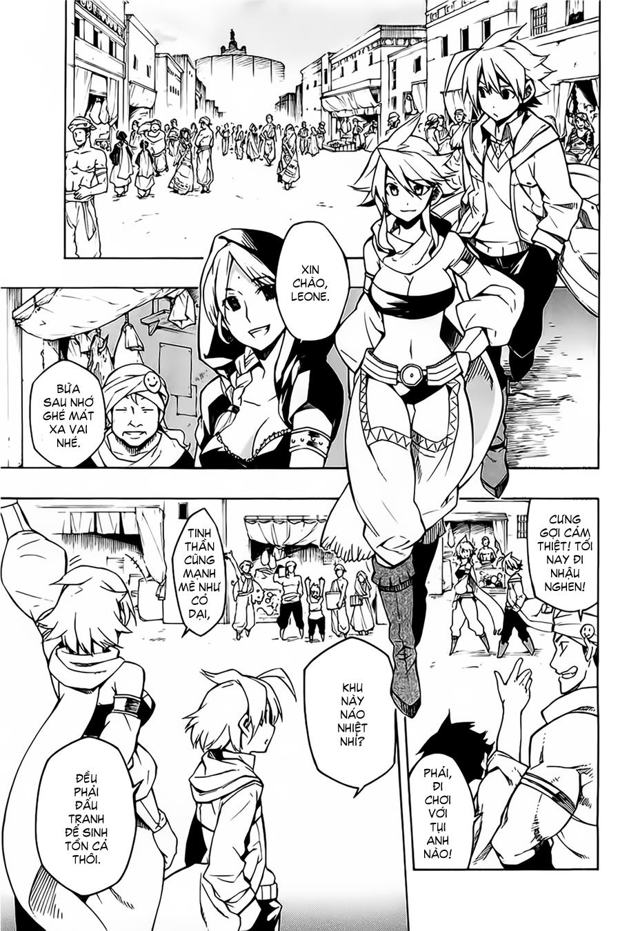 Akame Ga Kiru Chapter 8 - 3