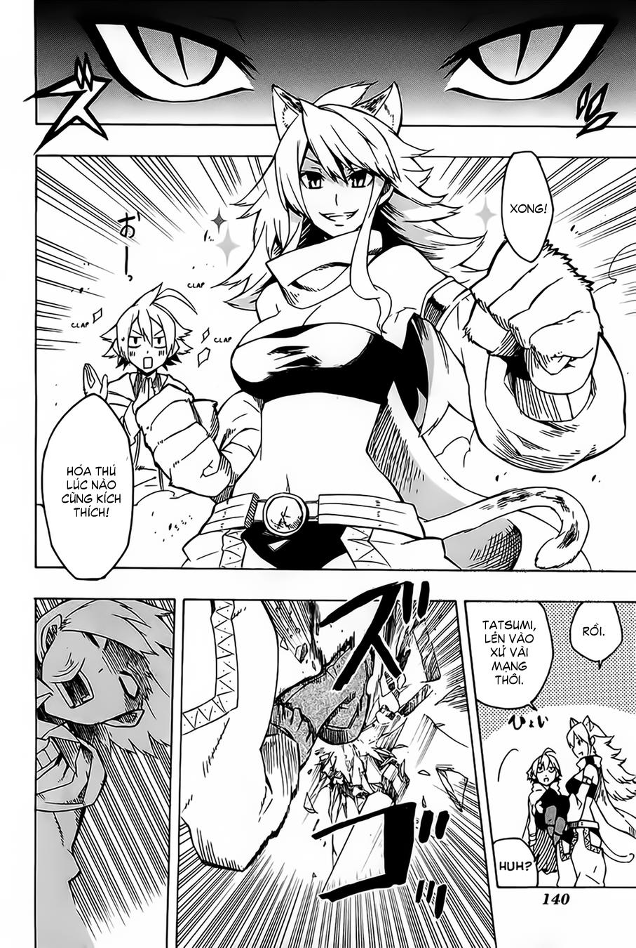 Akame Ga Kiru Chapter 8 - 22