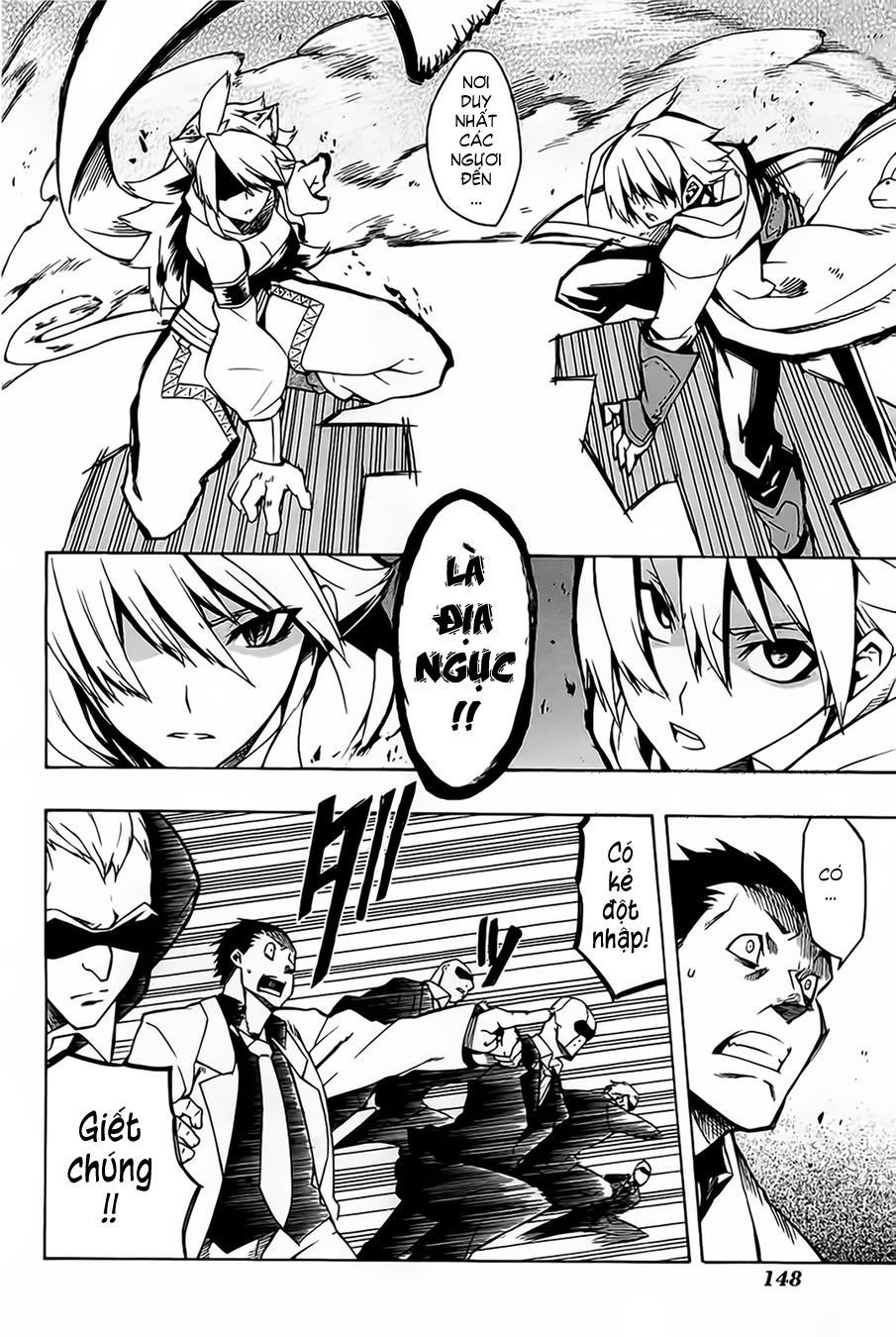 Akame Ga Kiru Chapter 8 - 30