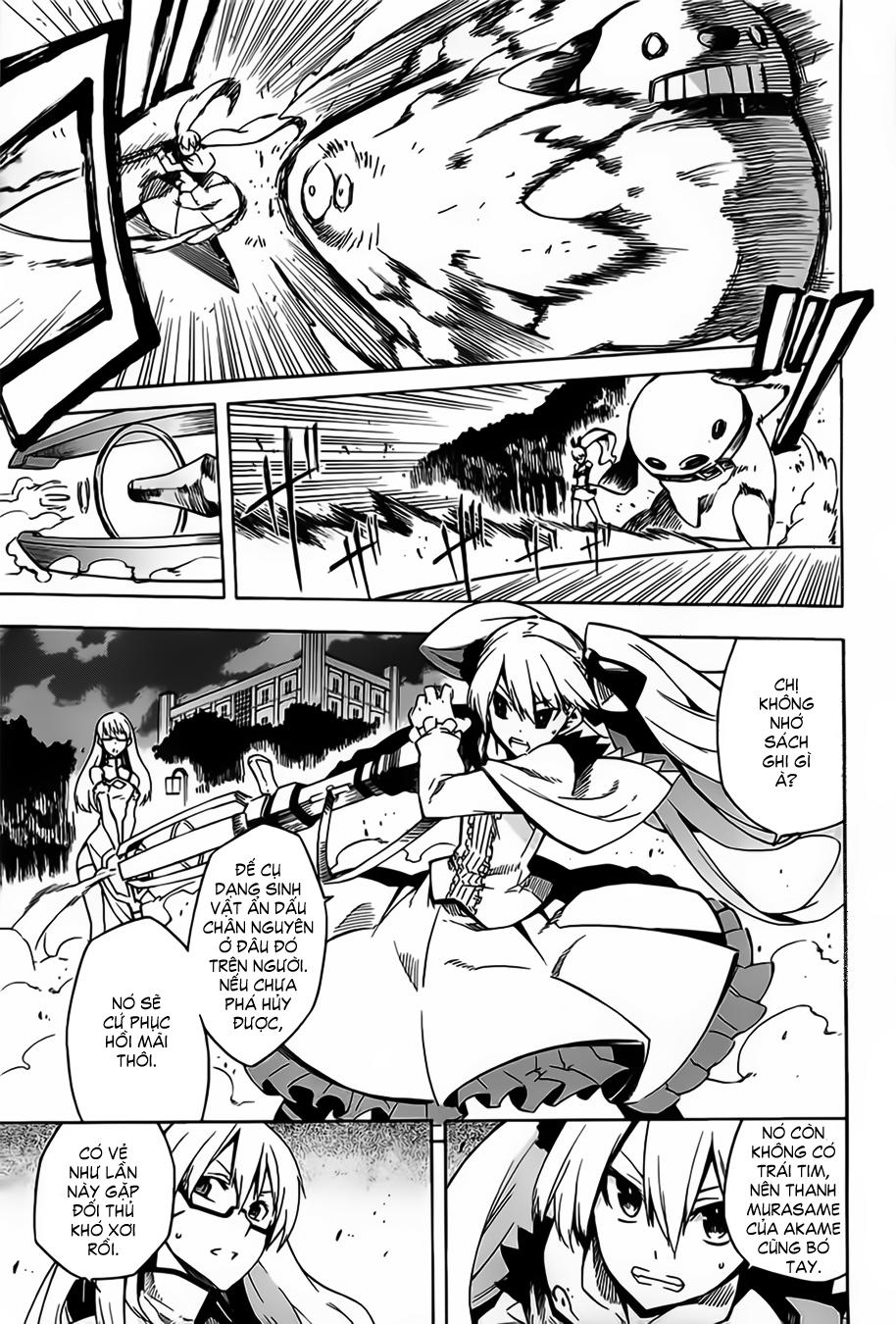 Akame Ga Kiru Chapter 9 - 13