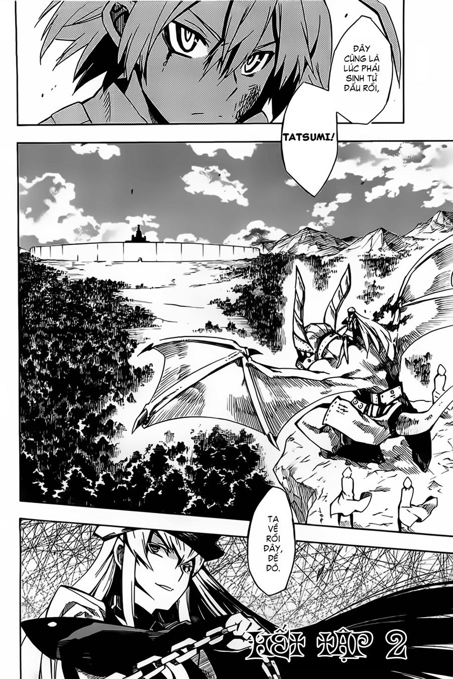 Akame Ga Kiru Chapter 9 - 55