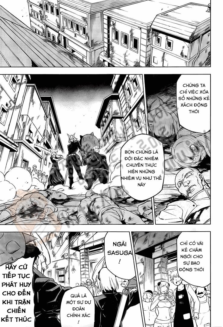 Akame Ga Kiru Chapter 69 - 18