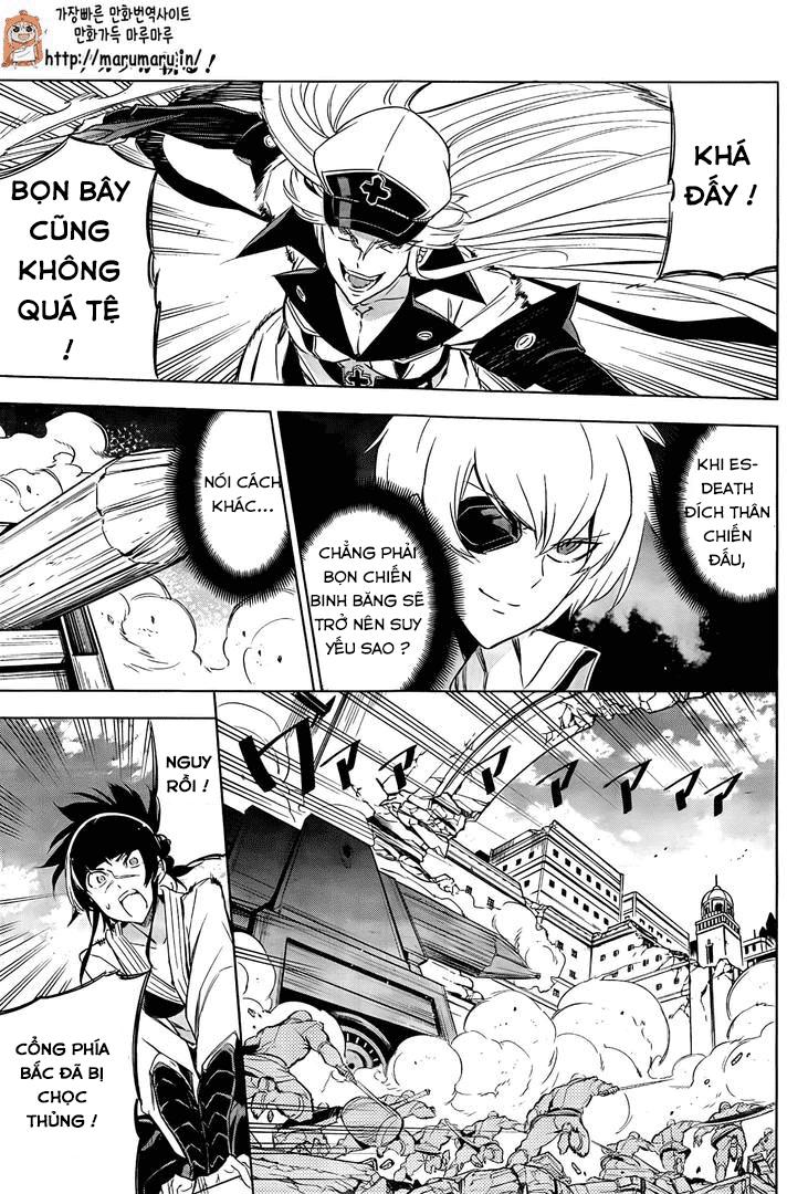 Akame Ga Kiru Chapter 69 - 27