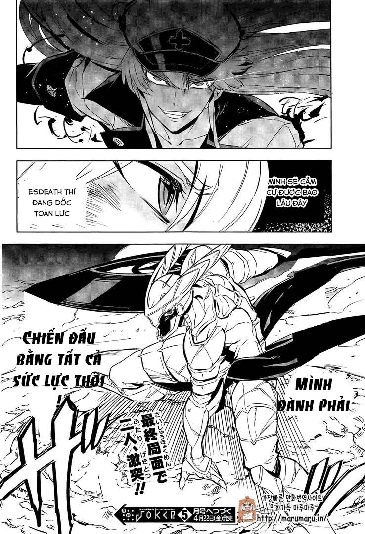 Akame Ga Kiru Chapter 69 - 37