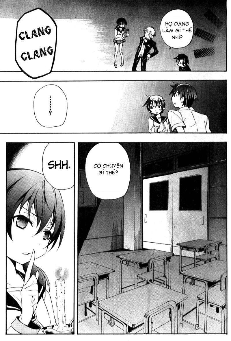 Corpse Party: Blood Drive Chapter 1.1 - 18