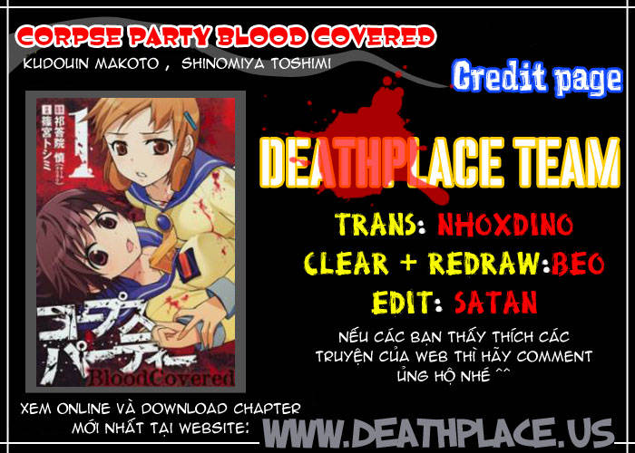 Corpse Party: Blood Drive Chapter 1.2 - 14