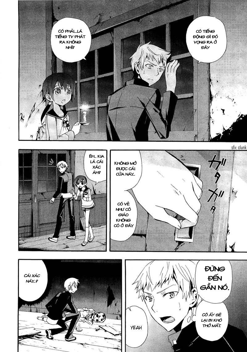 Corpse Party: Blood Drive Chapter 11 - 20