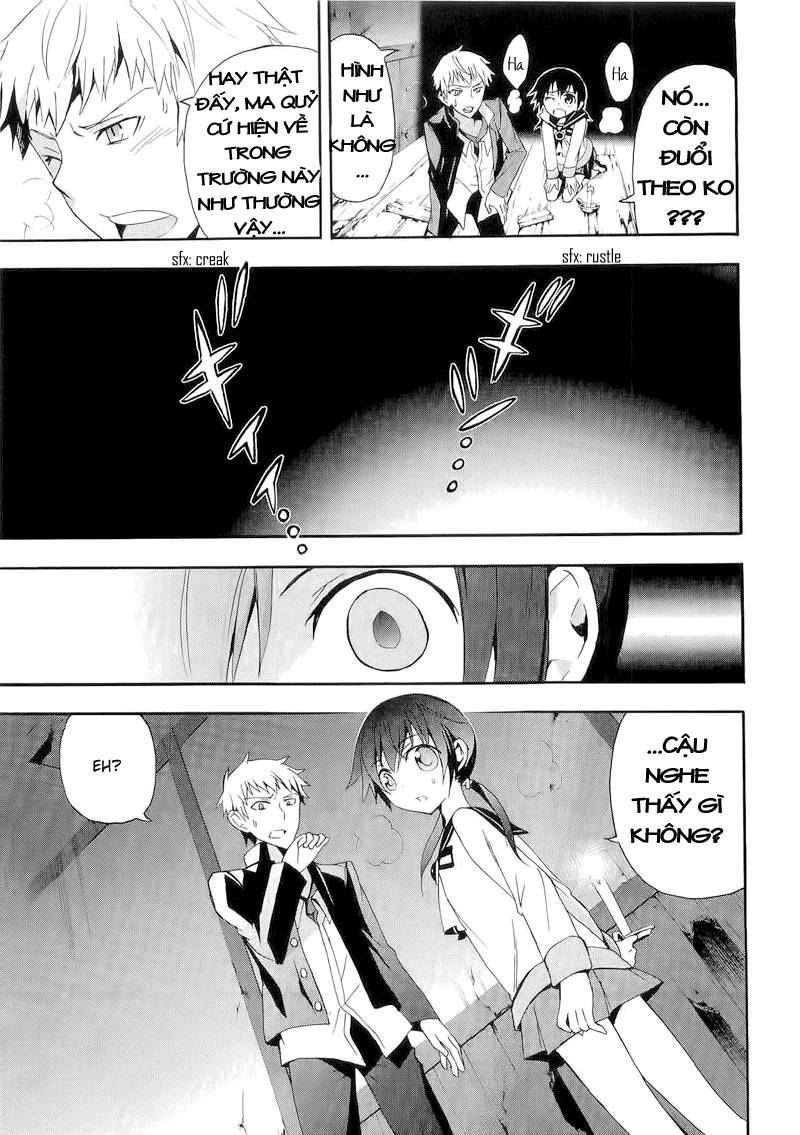 Corpse Party: Blood Drive Chapter 12 - 12