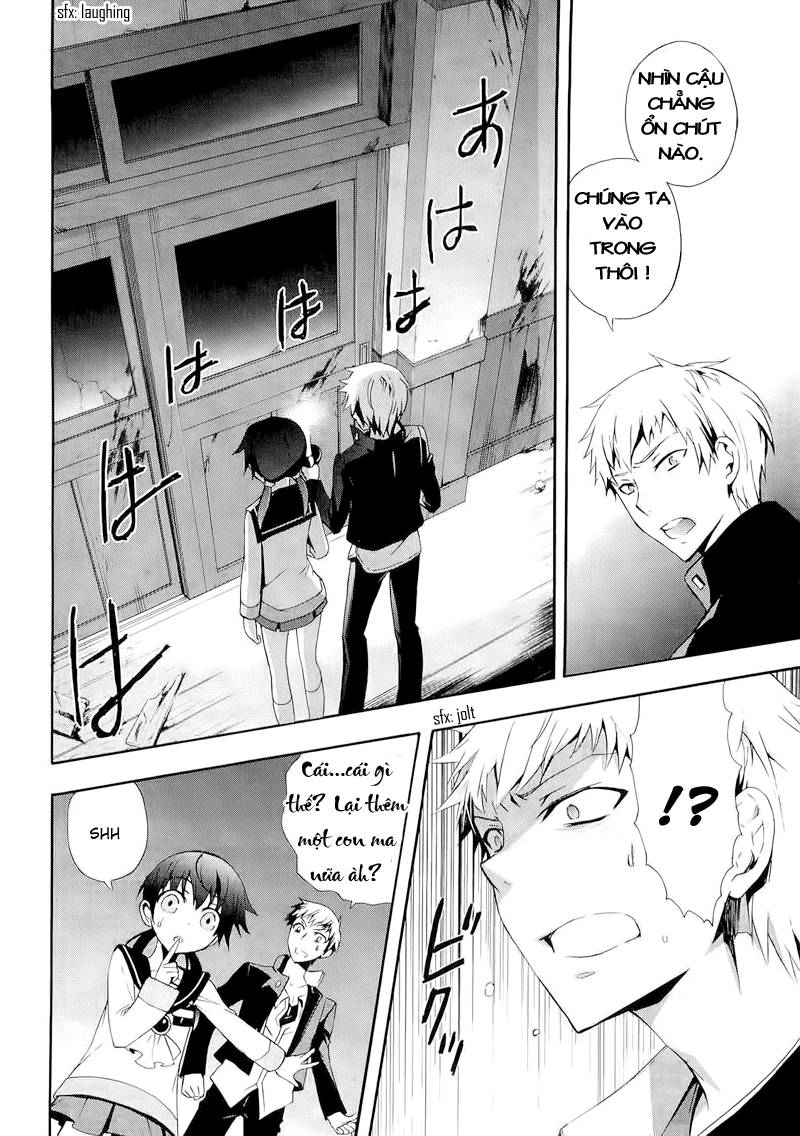 Corpse Party: Blood Drive Chapter 12 - 23