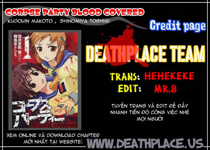 Corpse Party: Blood Drive Chapter 12 - 29