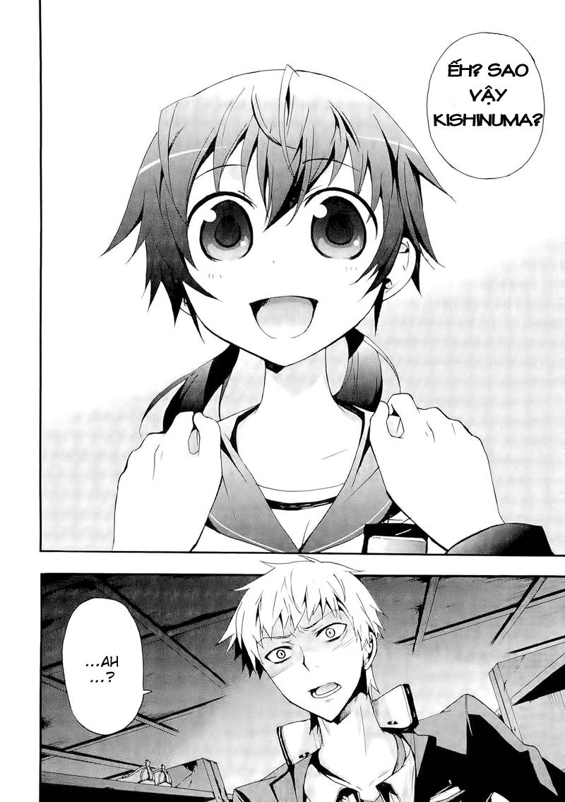 Corpse Party: Blood Drive Chapter 12 - 5