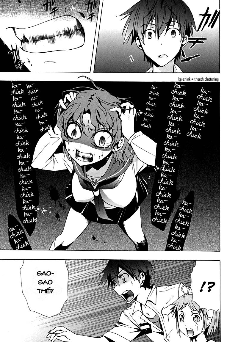 Corpse Party: Blood Drive Chapter 16 - 17