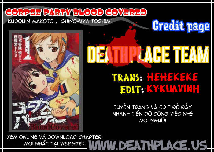 Corpse Party: Blood Drive Chapter 16 - 35