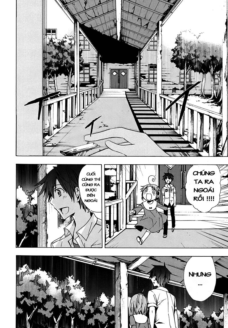 Corpse Party: Blood Drive Chapter 16 - 8