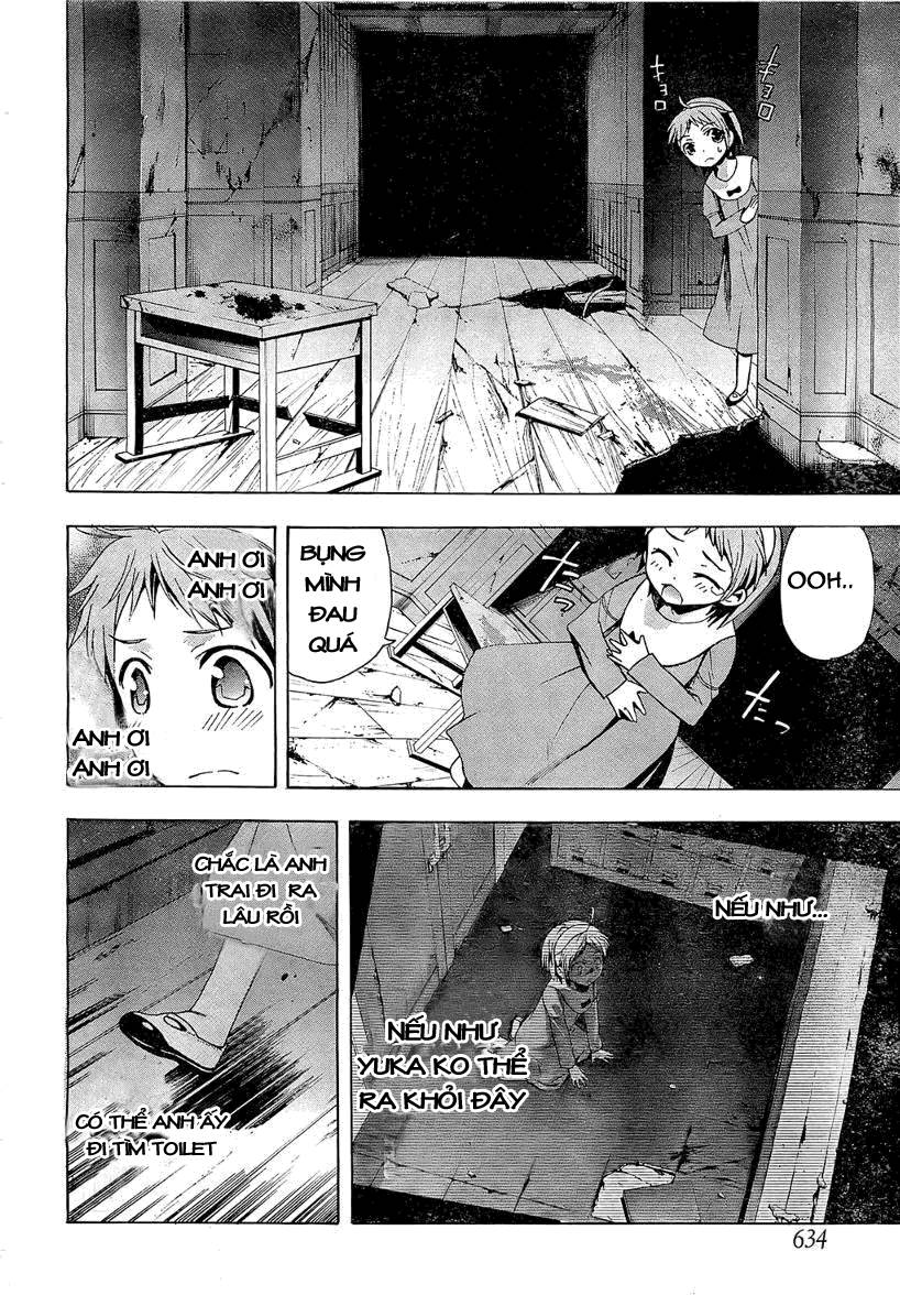 Corpse Party: Blood Drive Chapter 17 - 27