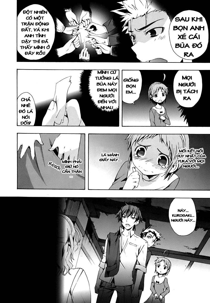 Corpse Party: Blood Drive Chapter 18 - 20