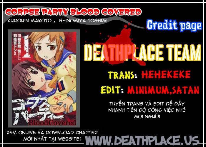 Corpse Party: Blood Drive Chapter 18 - 49