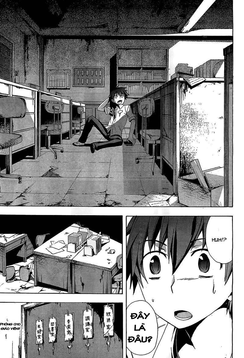 Corpse Party: Blood Drive Chapter 19 - 15