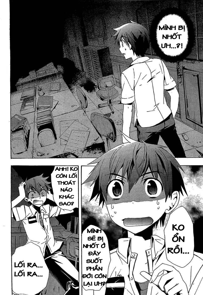 Corpse Party: Blood Drive Chapter 19 - 18