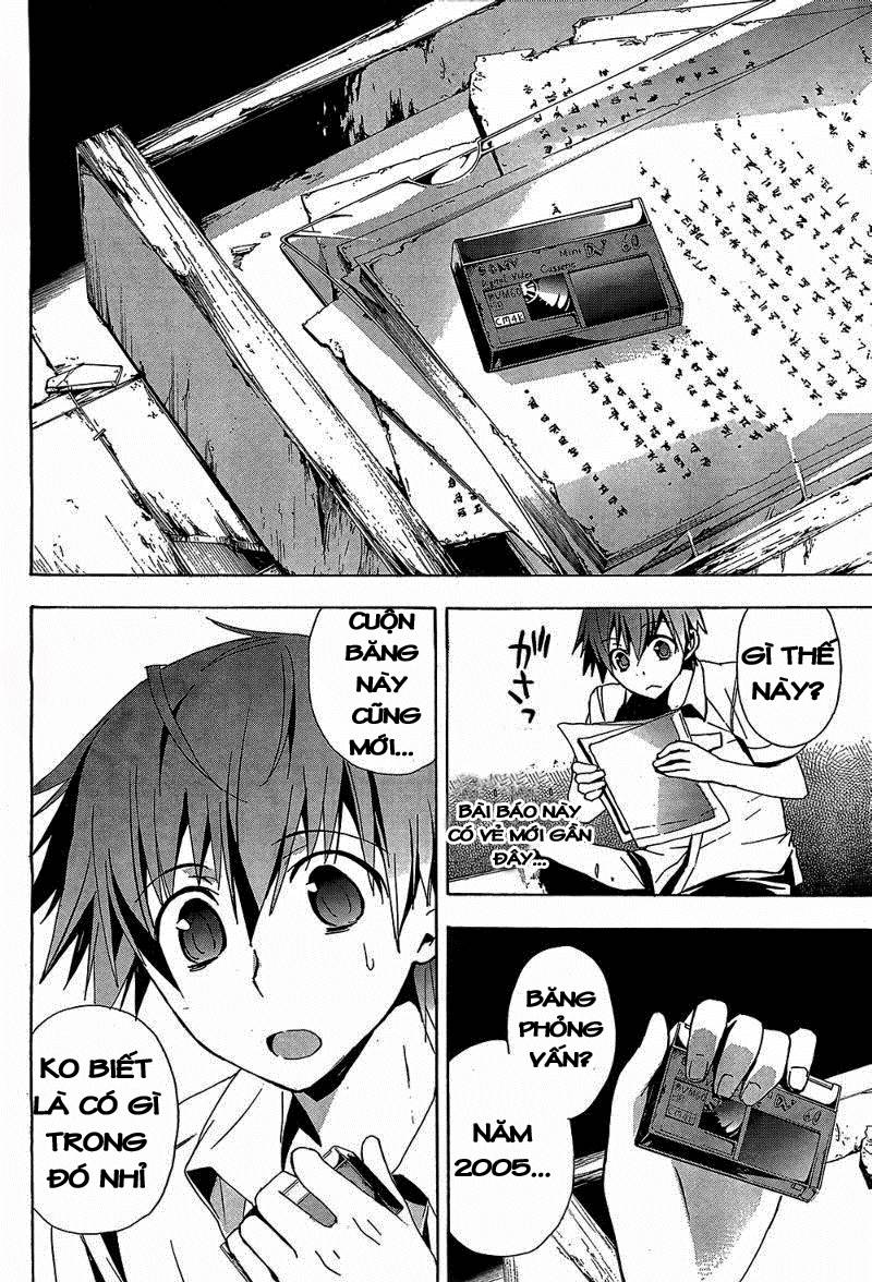 Corpse Party: Blood Drive Chapter 19 - 20