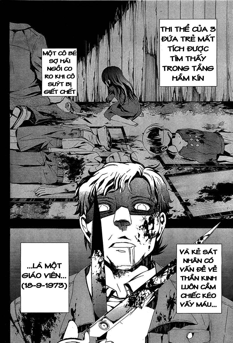 Corpse Party: Blood Drive Chapter 19 - 22