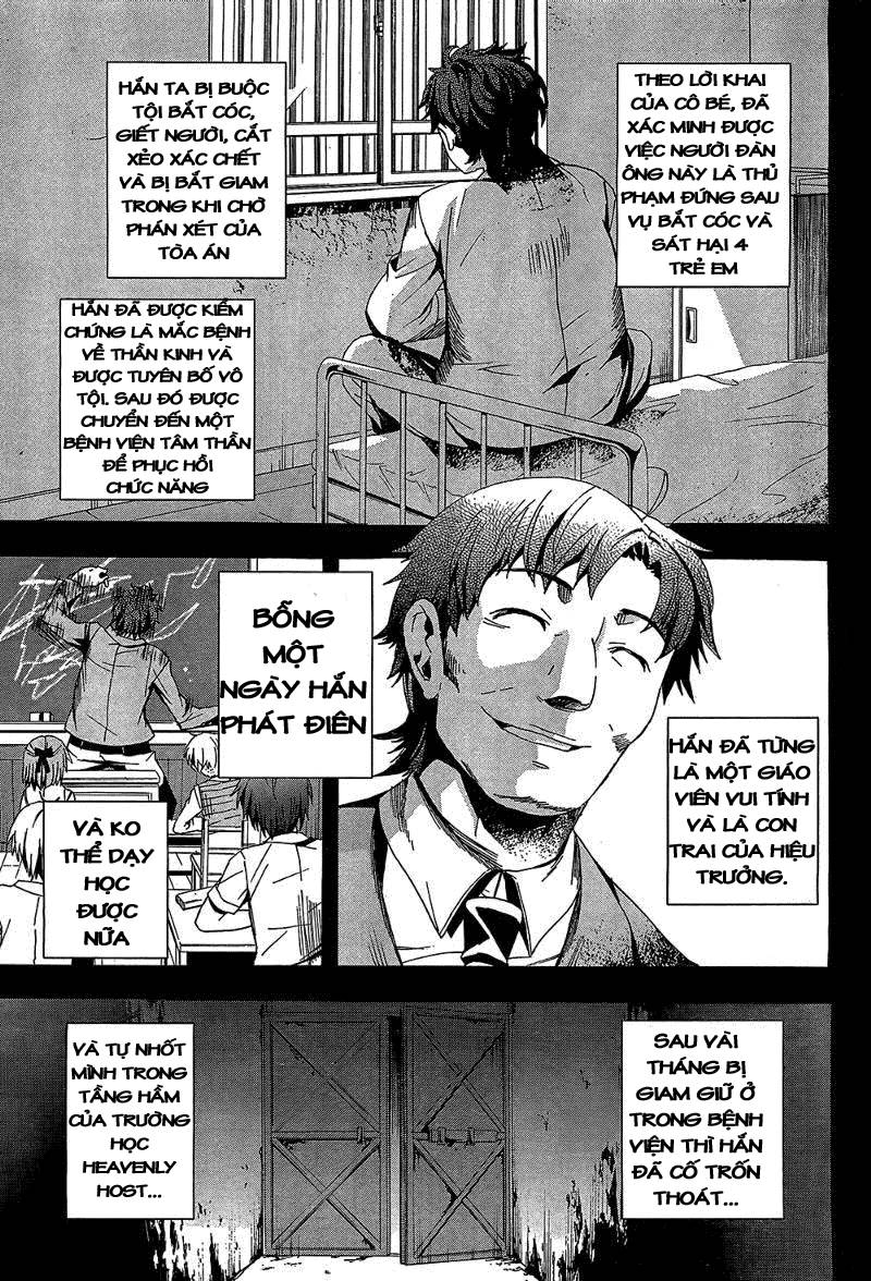 Corpse Party: Blood Drive Chapter 19 - 23