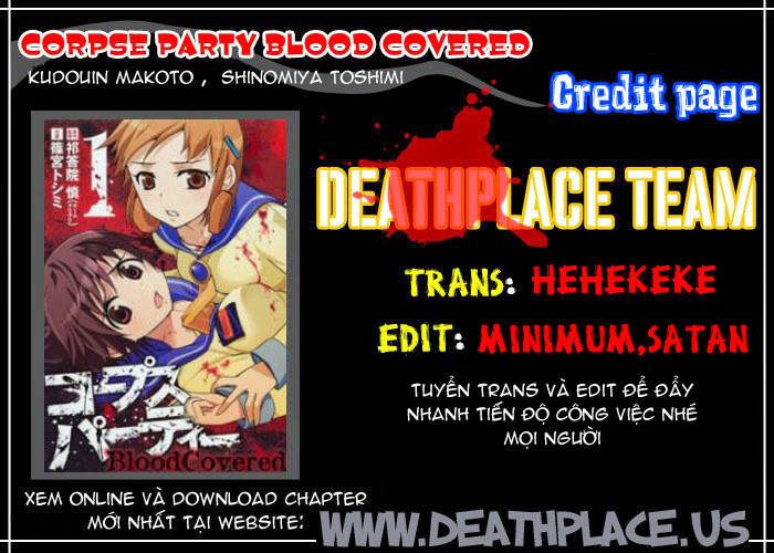 Corpse Party: Blood Drive Chapter 19 - 44