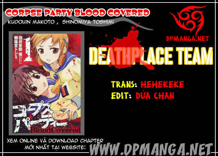 Corpse Party: Blood Drive Chapter 23 - 27