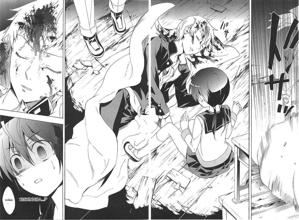 Corpse Party: Blood Drive Chapter 24 - 25