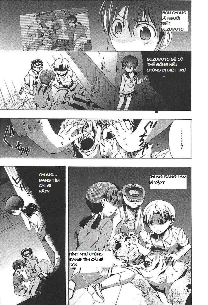 Corpse Party: Blood Drive Chapter 24 - 8