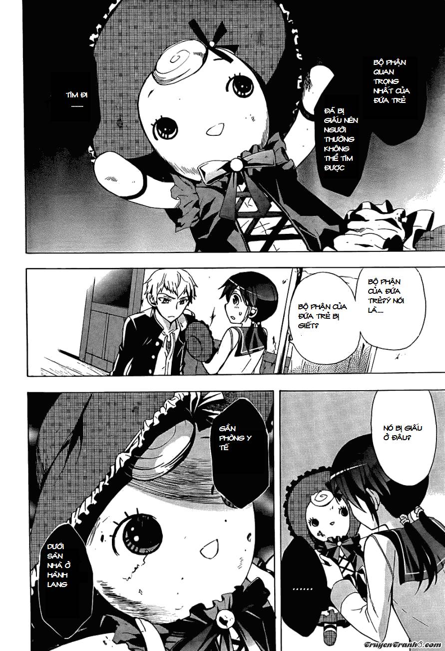 Corpse Party: Blood Drive Chapter 26 - 9