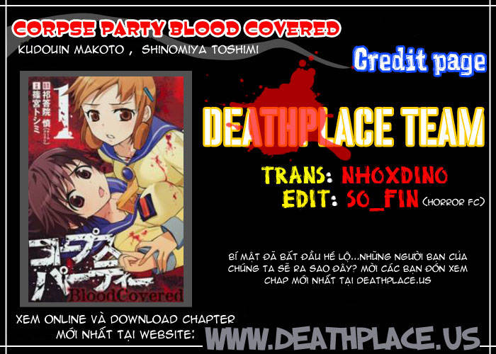 Corpse Party: Blood Drive Chapter 3.2 - 9