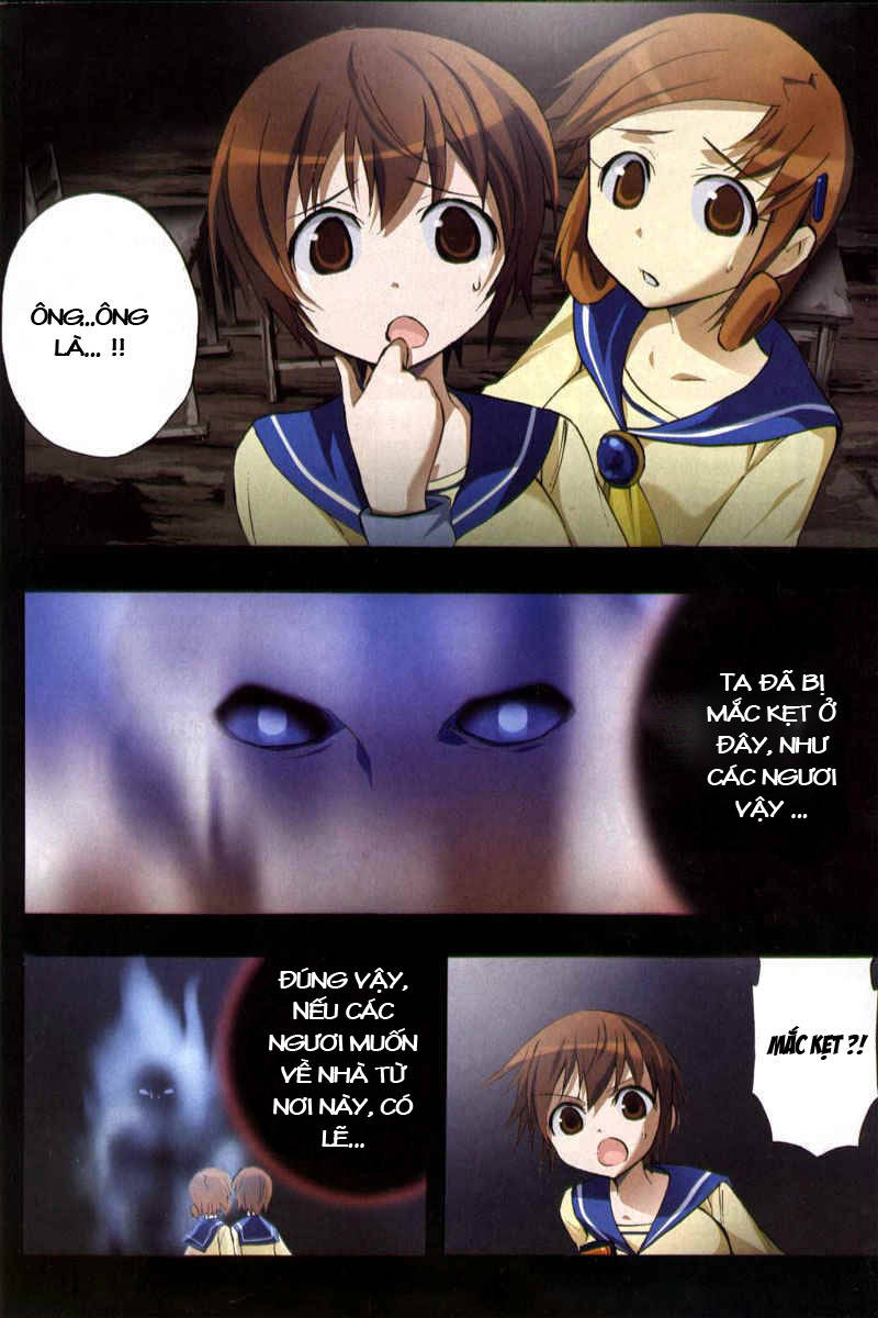 Corpse Party: Blood Drive Chapter 3 - 4