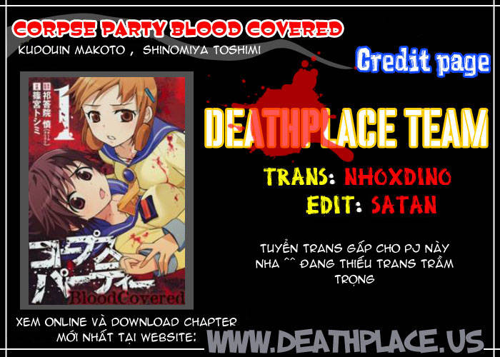 Corpse Party: Blood Drive Chapter 4 - 1