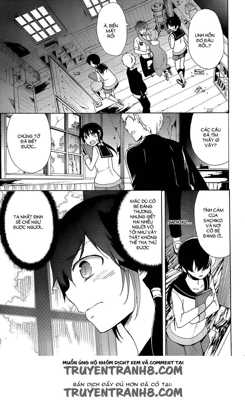 Corpse Party: Blood Drive Chapter 40 - 38